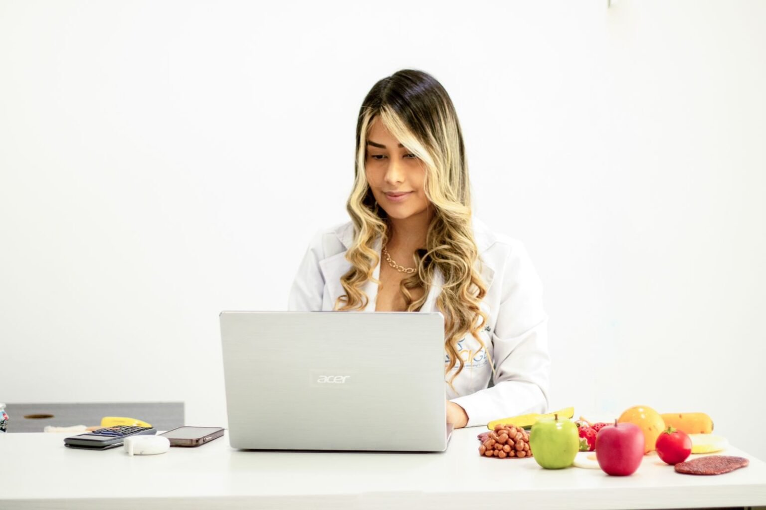 Cita de valoración nutricional en Medellín