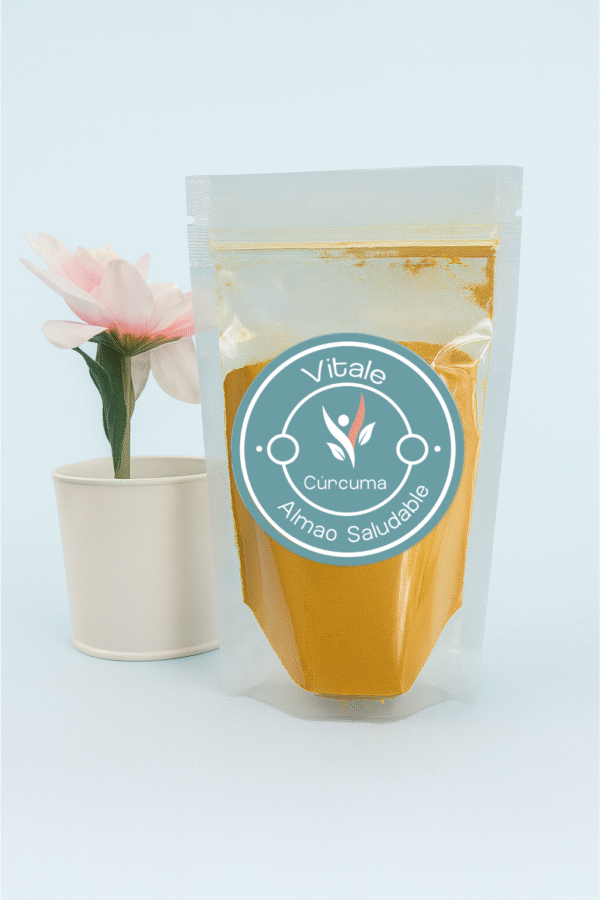 CÚRCUMA POLVO O LECHE DORADA 100gr