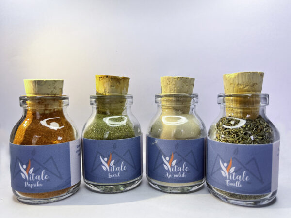 KITS DE ESPECIAS Y AROMATICAS VITALE