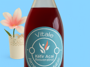 KEFIR DE AGUA ACAÍ RESVERATROL
