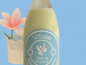 KEFIR DE AGUA MATCHA