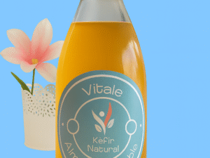 KEFIR DE AGUA NATURAL