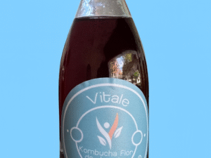 KOMBUCHA DE AGUA FLOR DE JAMAICA