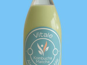 KOMBUCHA DE AGUA MATCHA