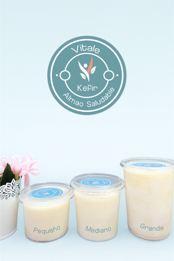 KEFIR TRADICIONAL Y SIN AZÚCAR