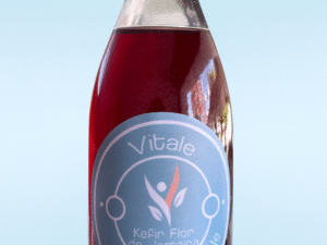 KEFIR DE AGUA FLOR DE JAMAICA