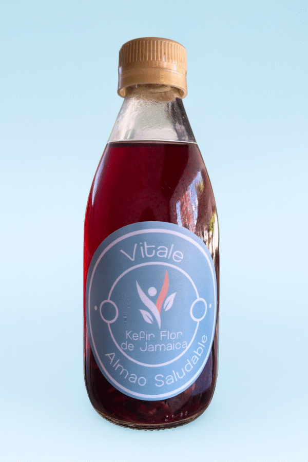 KEFIR DE AGUA FLOR DE JAMAICA